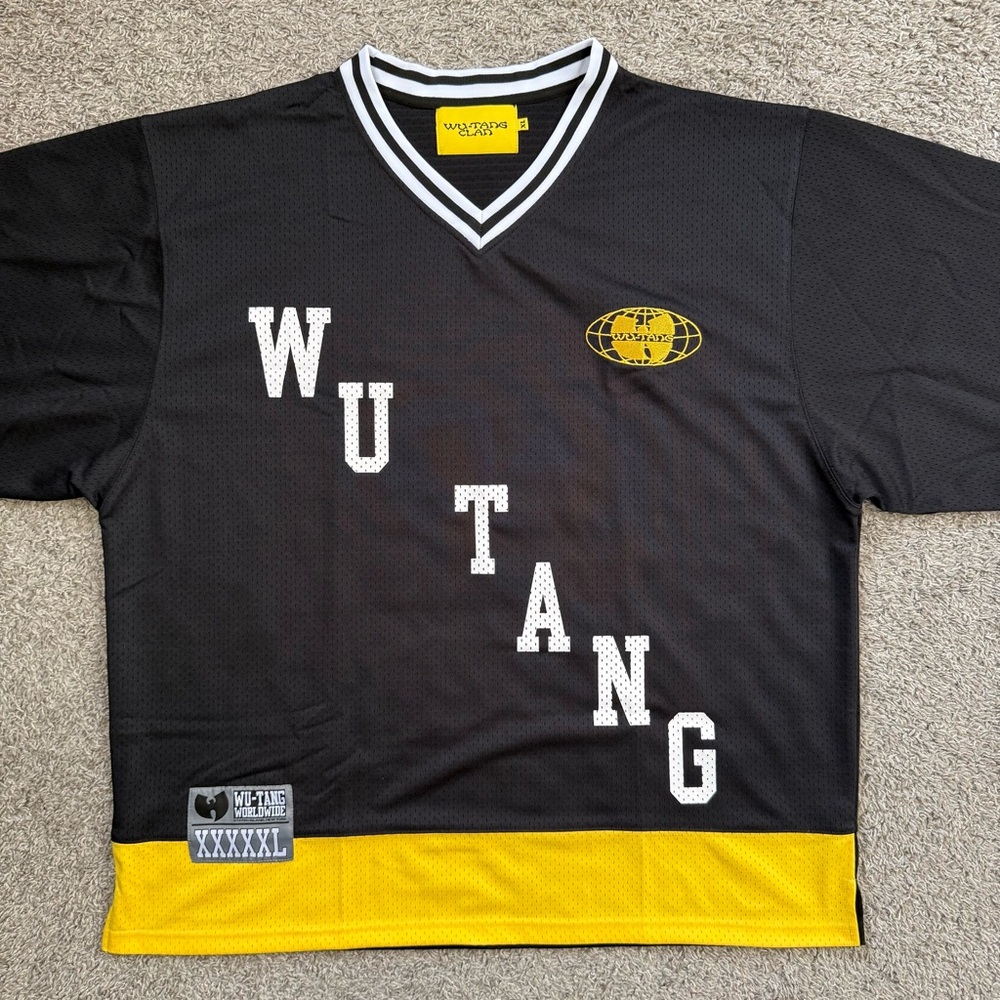 🔴Wu-Tang Hockey Jersey Size XL Rare WuTang Clan Rza Method Man